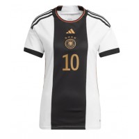 Fotballdrakt Dame Tyskland Serge Gnabry #10 Hjemmedrakt VM 2022 Kortermet